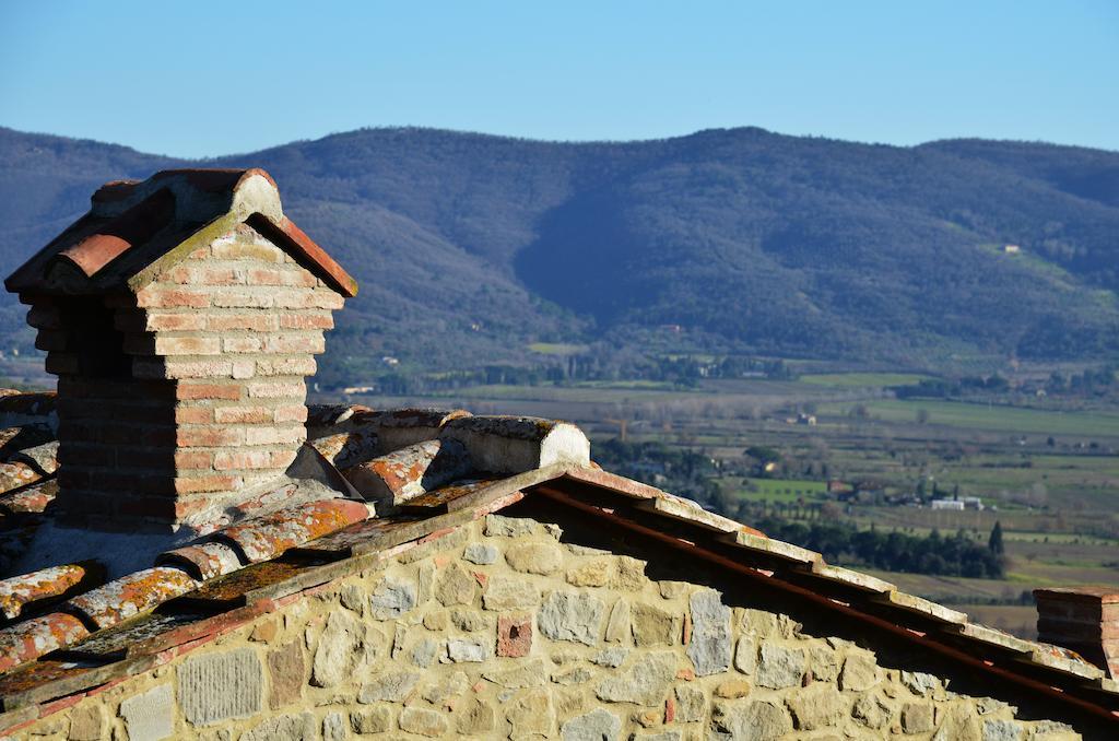 Fonte Comelia Cortona Exteriér fotografie